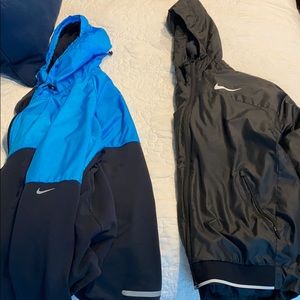 Dri-fit windbreakers (both of them)